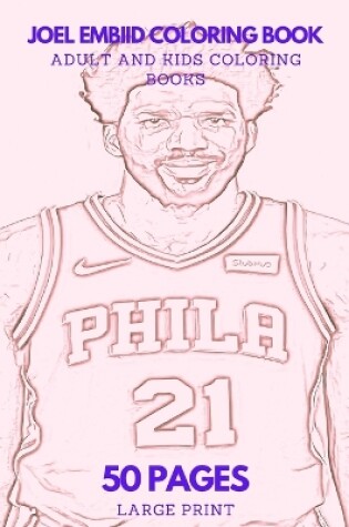 Cover of Joel Embiid Coloring Book