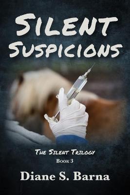 Book cover for Silent Suspicions