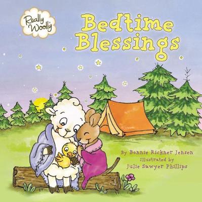 Book cover for Really Woolly Bedtime Blessings