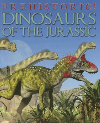 Book cover for Dinosaurs of the Jurassic
