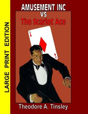 Book cover for Amusement Inc vs The Scarlet Ace