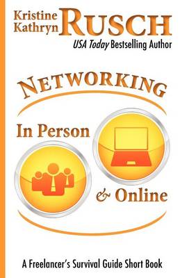 Book cover for Networking In Person and Online