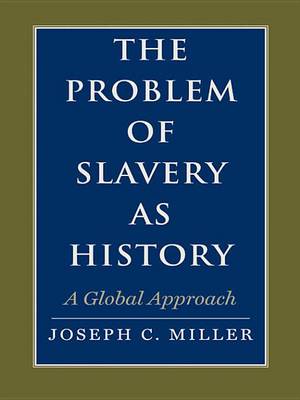 Book cover for The Problem of Slavery as History