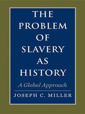 Cover of The Problem of Slavery as History