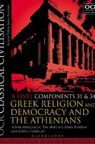 Cover of OCR Classical Civilisation A Level Components 31 and 34