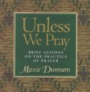 Book cover for Unless We Pray