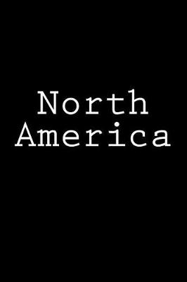 Book cover for North America