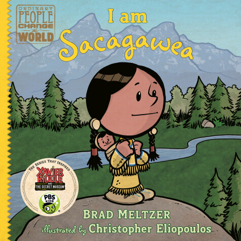 Cover of I am Sacagawea