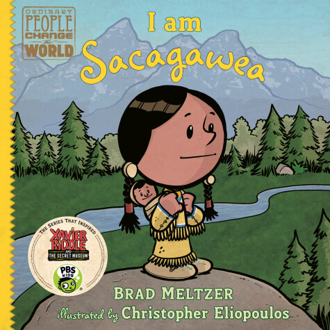 Book cover for I am Sacagawea