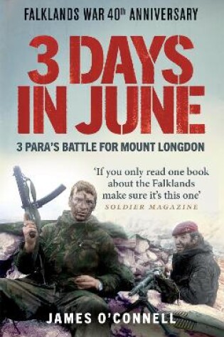 Cover of Three Days In June