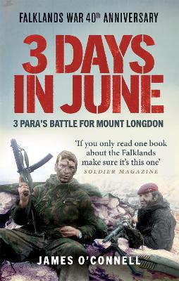 Book cover for Three Days In June