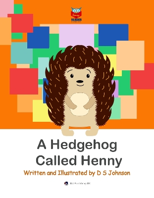 Book cover for A Hedgehog Called Henny
