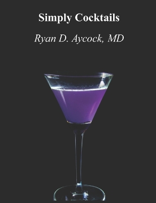 Book cover for Simply Cocktails