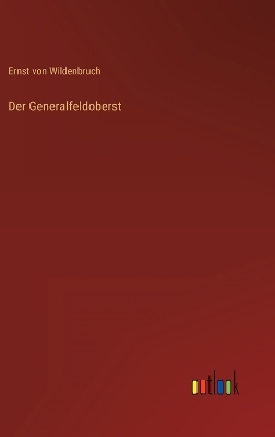 Book cover for Der Generalfeldoberst