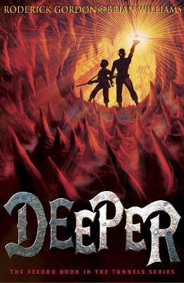 Book cover for Deeper