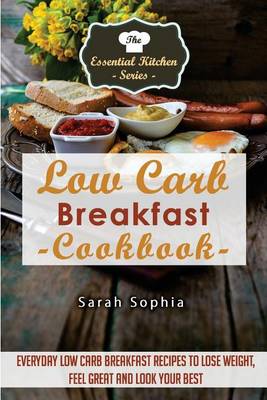 Book cover for Low Carb Breakfast Cookbook