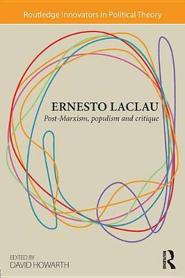 Cover of Ernesto Laclau