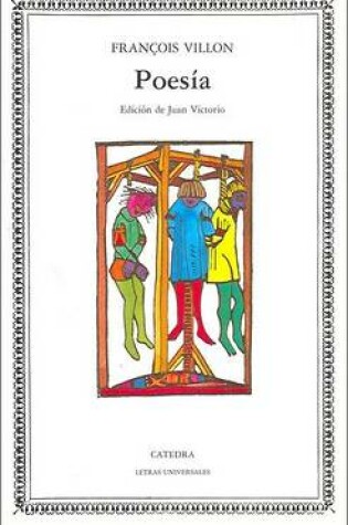 Cover of Poesia - Francois Villon