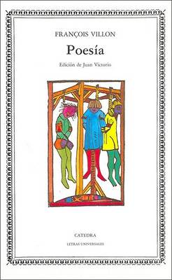 Book cover for Poesia - Francois Villon