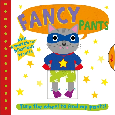 Book cover for Fancy Pants