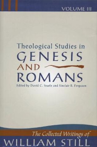 Cover of Theological Studies in Genesis & Romans