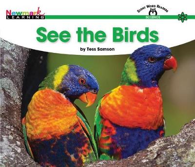 Cover of See the Birds Shared Reading Book