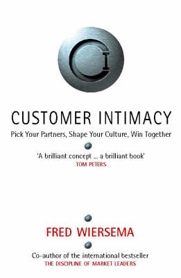 Book cover for Customer Intimacy Pick Your Pa