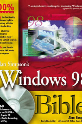 Cover of Windows 98 Bible