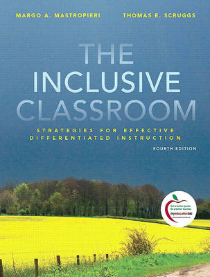 Book cover for The Inclusive Classroom, Student Value Edition