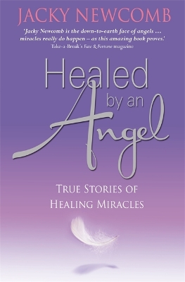 Book cover for Healed by an Angel