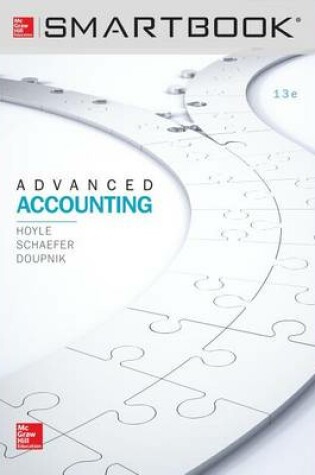 Cover of Smartbook Access Card for Advanced Accounting