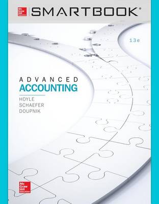 Book cover for Smartbook Access Card for Advanced Accounting