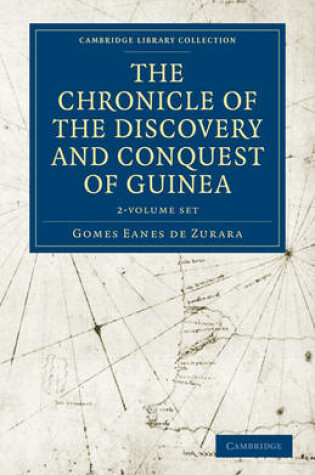 Cover of The Chronicle of the Discovery and Conquest of Guinea 2 Volume Paperback Set