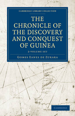 Cover of The Chronicle of the Discovery and Conquest of Guinea 2 Volume Paperback Set