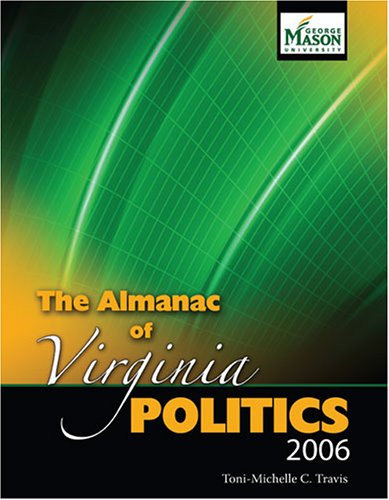 Book cover for THE ALMANAC OF VIRGINIA POLITICS 2006