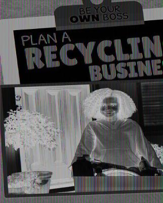 Book cover for Plan a Recycling Business