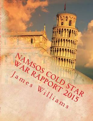 Book cover for Namsos Cold Star War Rapport 2015