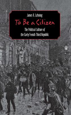 Book cover for To Be a Citizen