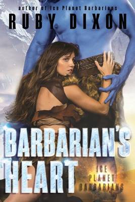 Book cover for Barbarian's Heart