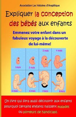 Book cover for Expliquer la conception des bebes aux enfants