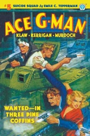 Cover of Ace G-Man #5