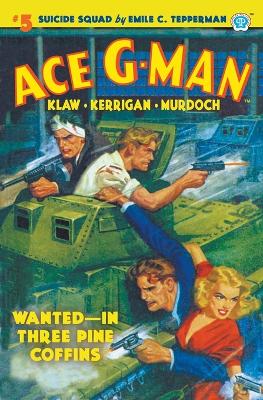 Cover of Ace G-Man #5