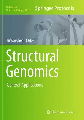 Book cover for Structural Genomics