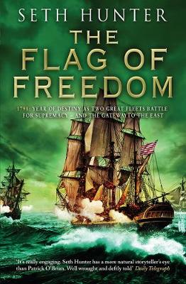 Book cover for The Flag of Freedom