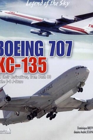 Cover of Boeing 707, Kc-135