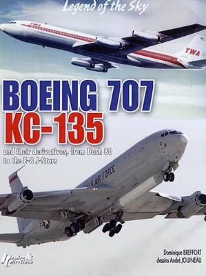Book cover for Boeing 707, Kc-135
