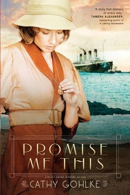 Book cover for Promise Me This