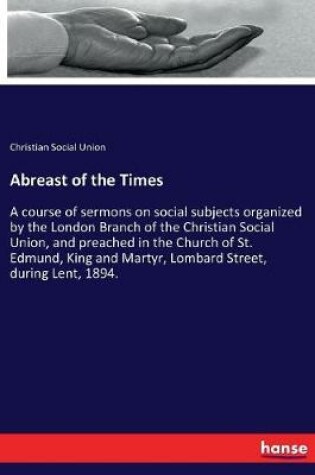 Cover of Abreast of the Times