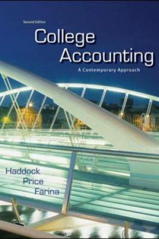 Cover of College Accounting: A Contemporary Approach