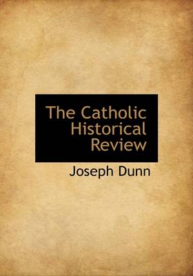 Book cover for The Catholic Historical Review